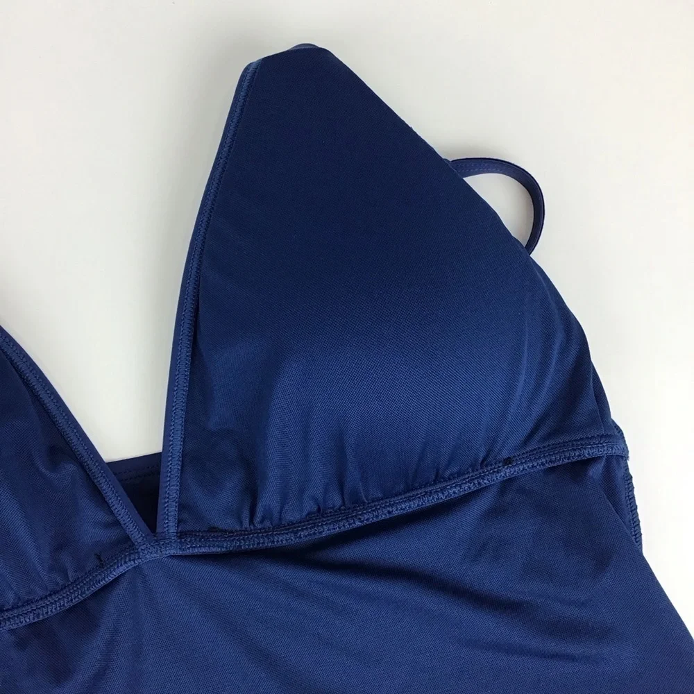 BLEU Rod Beattie James Bonded Blue Tankini | 14